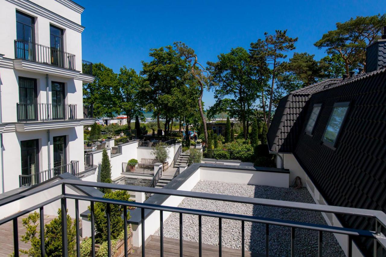 Strandhotel Fontana Timmendorfer Strand Exterior foto